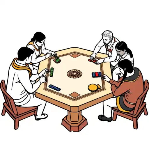 Jogos de Mesa: Uma Viagem através dos Tempos